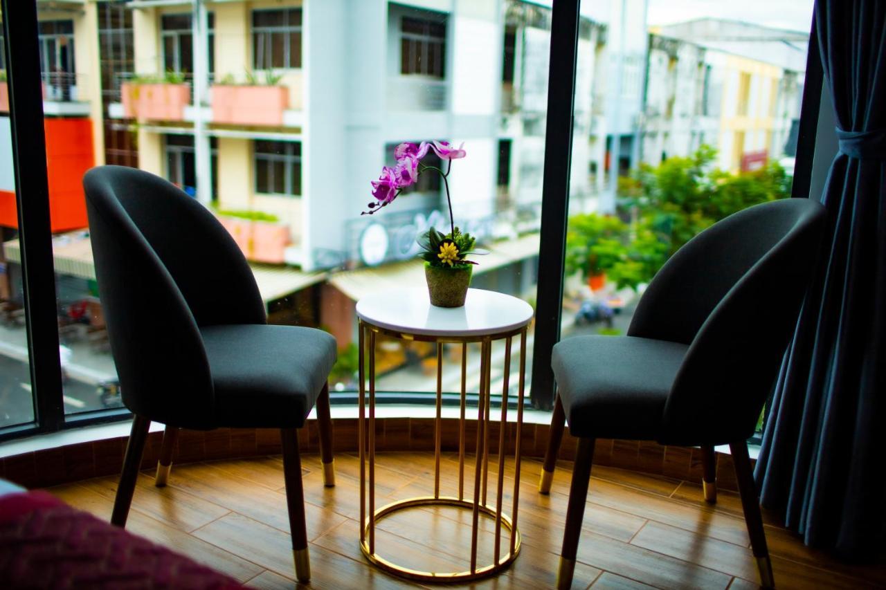 Thu Le Hotel Cao Lanh Exterior photo