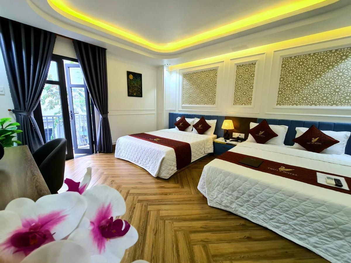Thu Le Hotel Cao Lanh Exterior photo