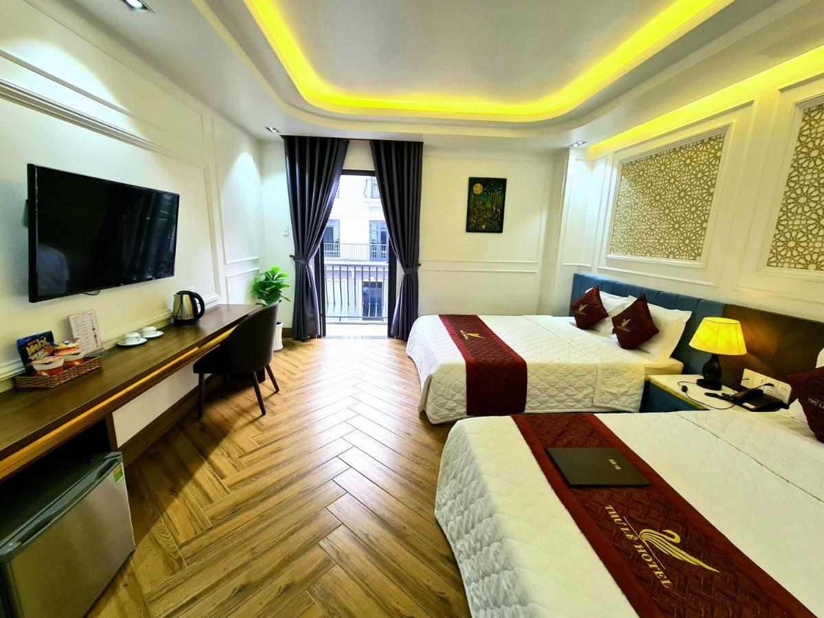 Thu Le Hotel Cao Lanh Exterior photo