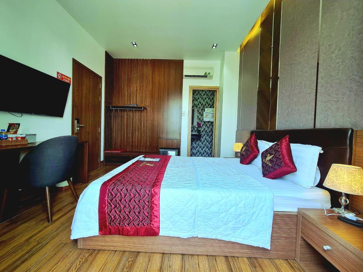 Thu Le Hotel Cao Lanh Exterior photo