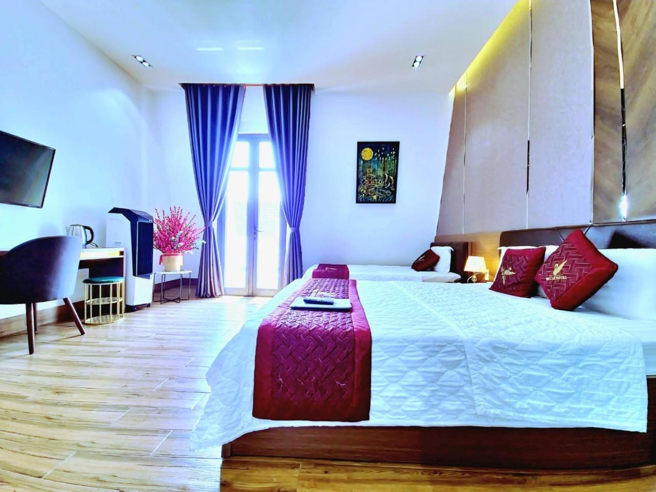 Thu Le Hotel Cao Lanh Exterior photo