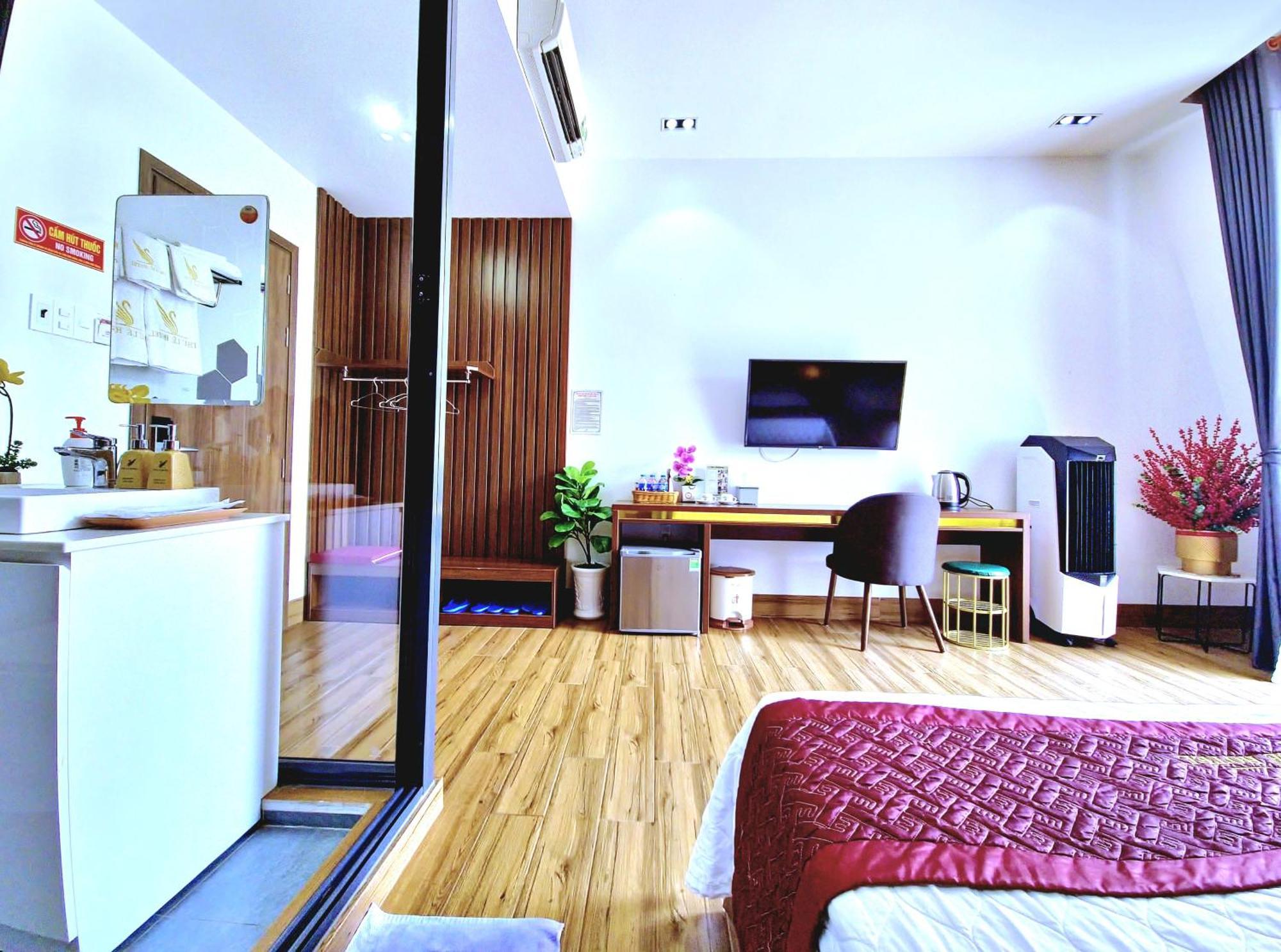 Thu Le Hotel Cao Lanh Exterior photo