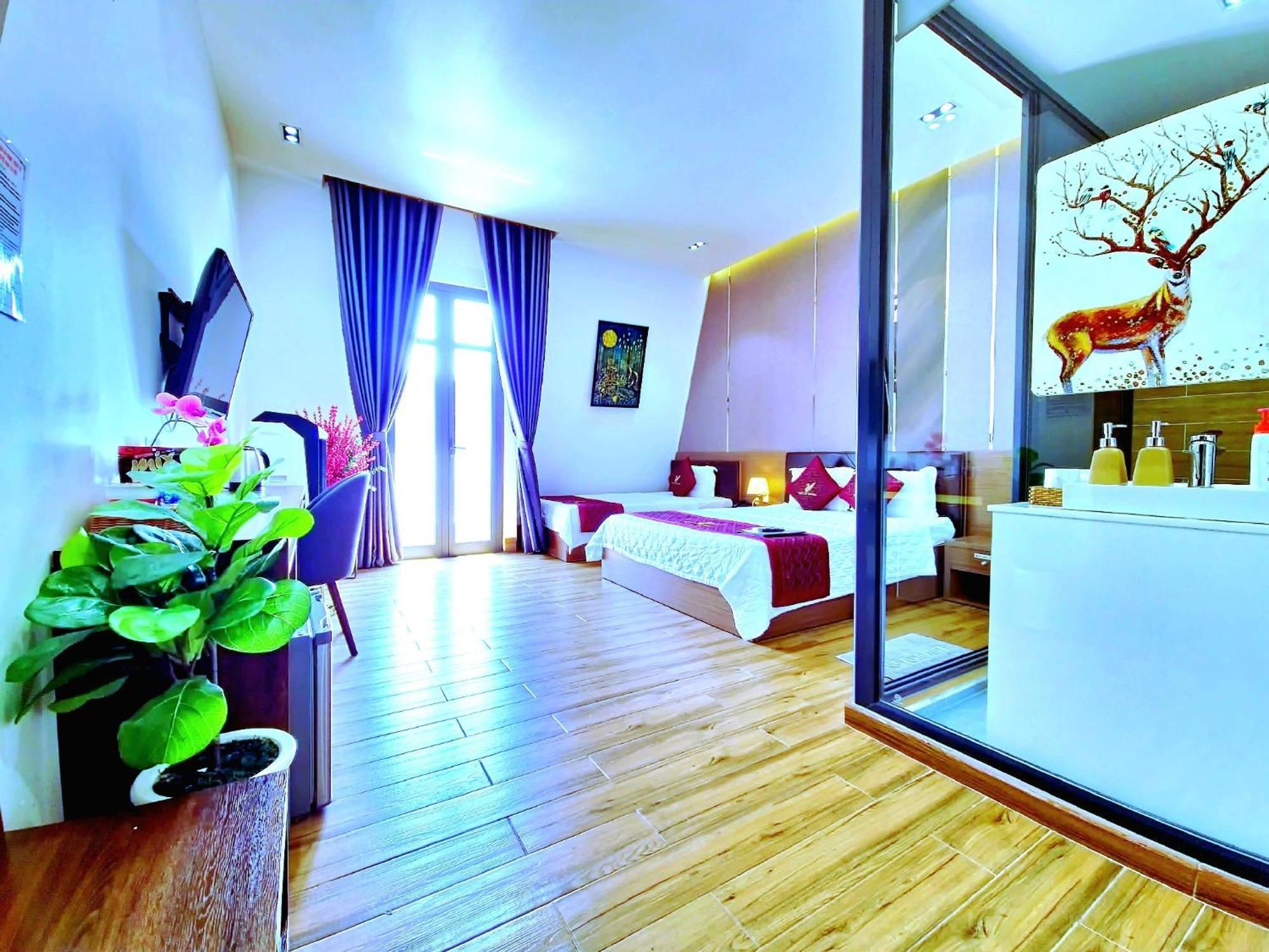 Thu Le Hotel Cao Lanh Exterior photo