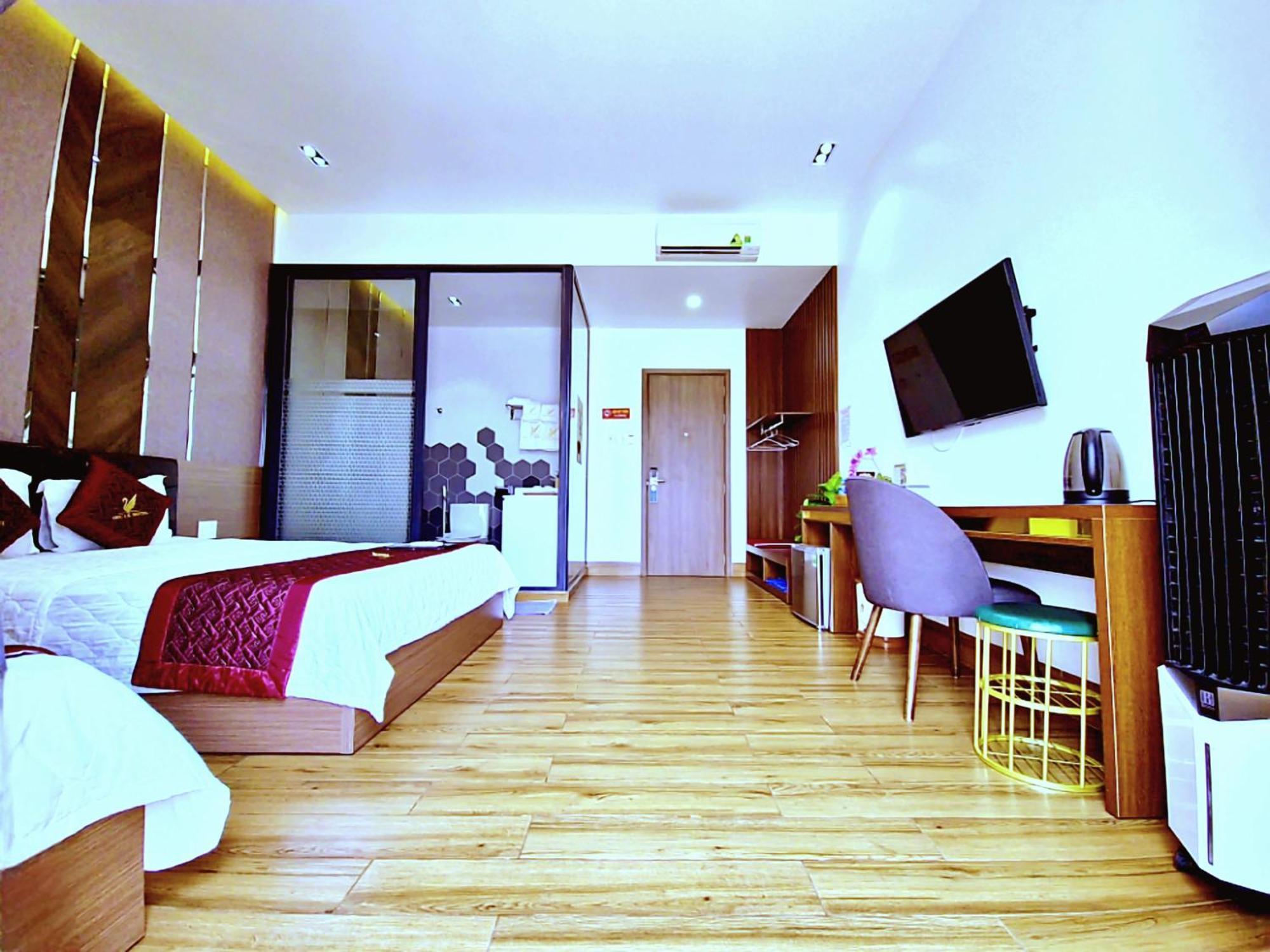 Thu Le Hotel Cao Lanh Exterior photo