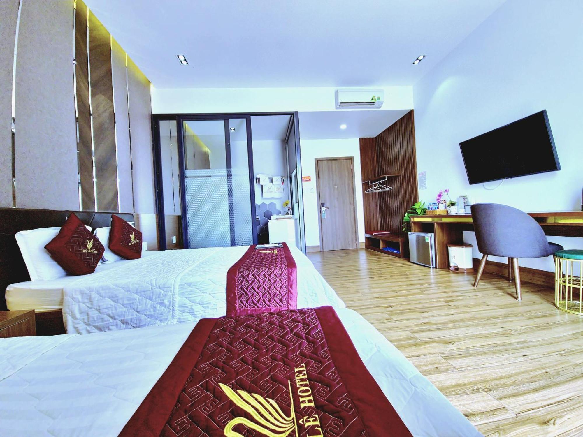 Thu Le Hotel Cao Lanh Exterior photo