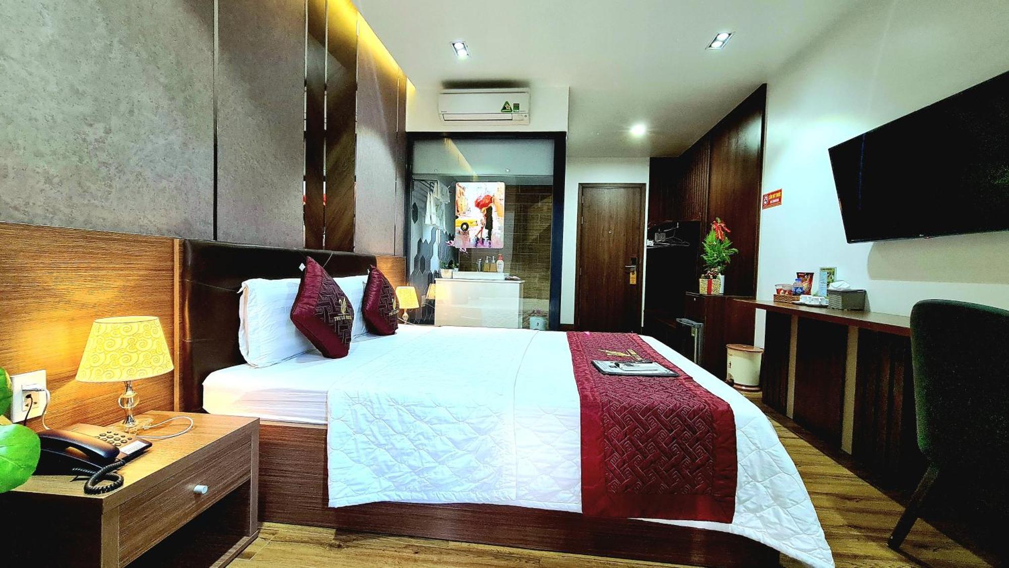Thu Le Hotel Cao Lanh Exterior photo