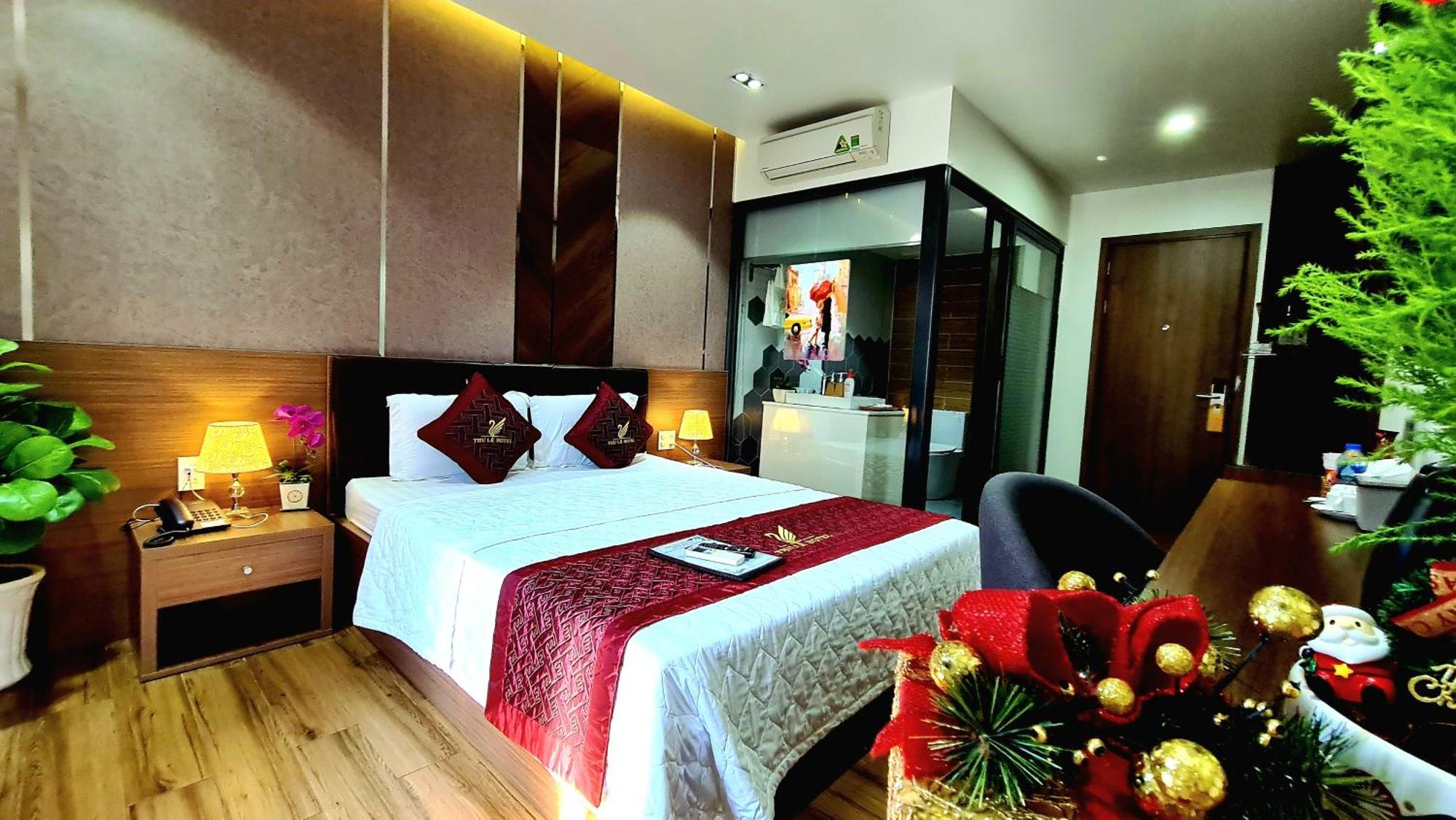 Thu Le Hotel Cao Lanh Exterior photo