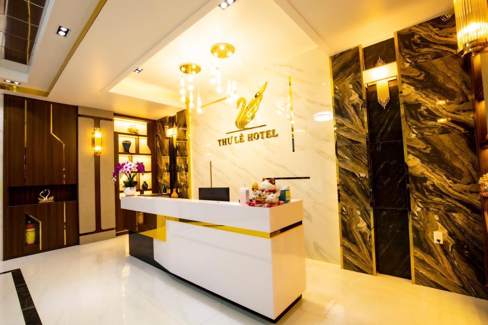 Thu Le Hotel Cao Lanh Exterior photo