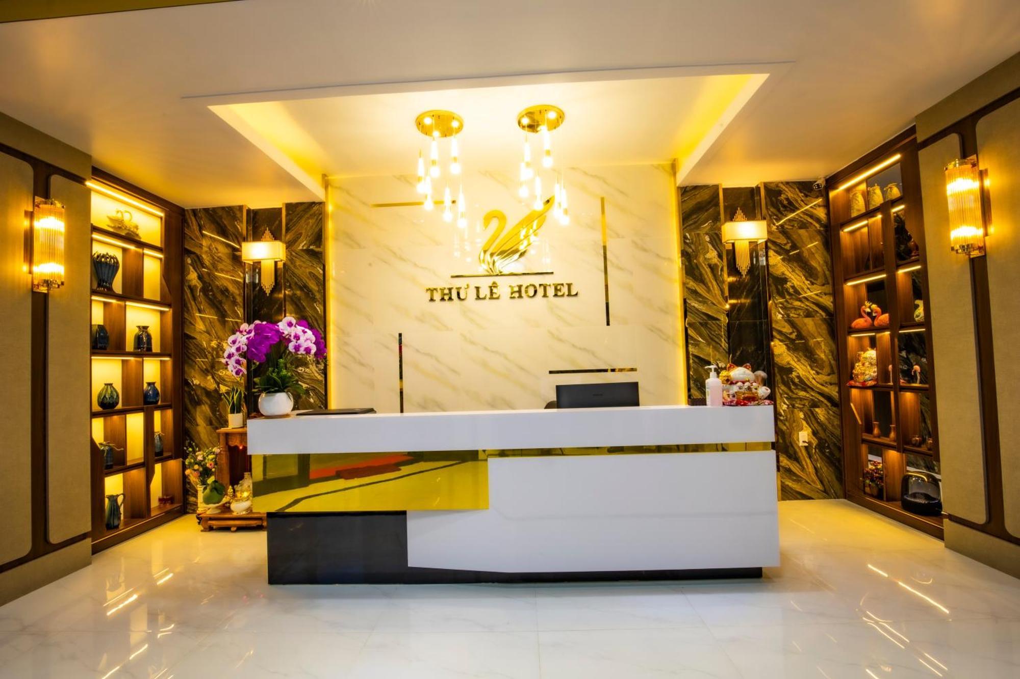 Thu Le Hotel Cao Lanh Exterior photo