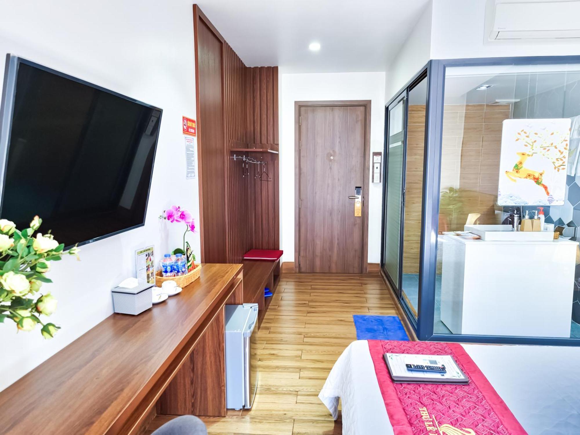 Thu Le Hotel Cao Lanh Exterior photo