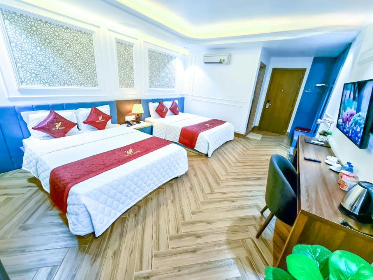 Thu Le Hotel Cao Lanh Exterior photo