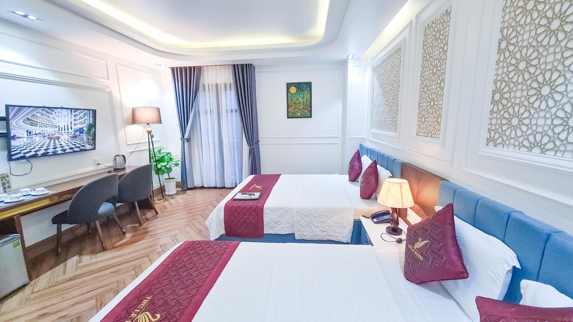Thu Le Hotel Cao Lanh Exterior photo