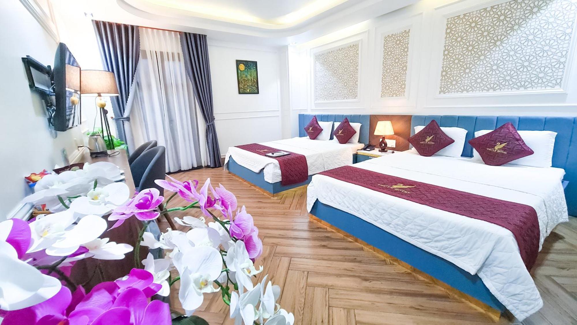 Thu Le Hotel Cao Lanh Exterior photo