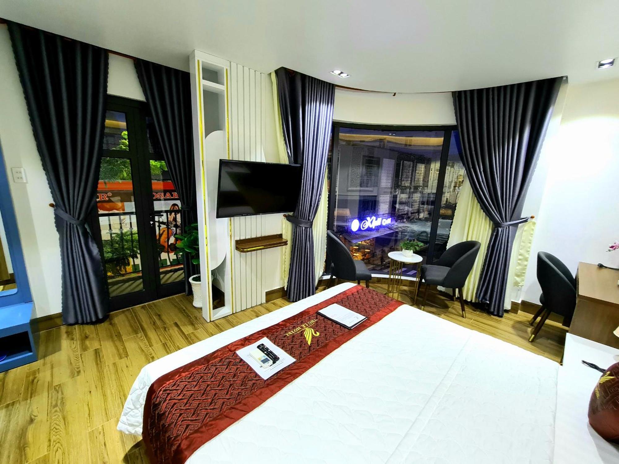 Thu Le Hotel Cao Lanh Exterior photo