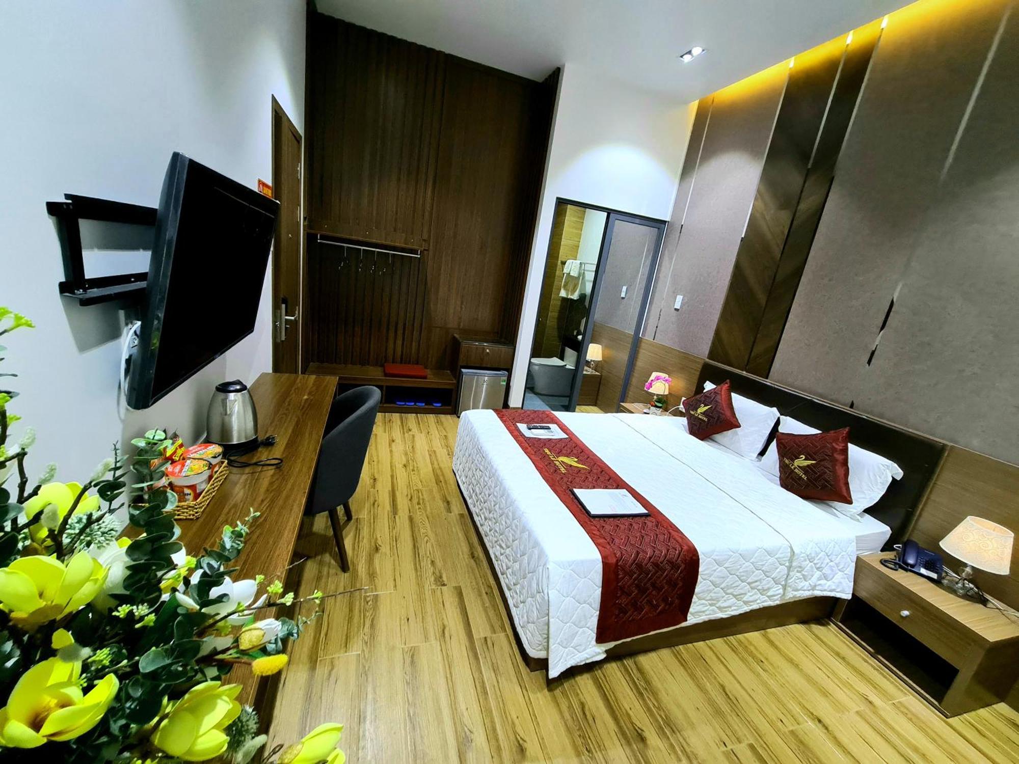 Thu Le Hotel Cao Lanh Exterior photo