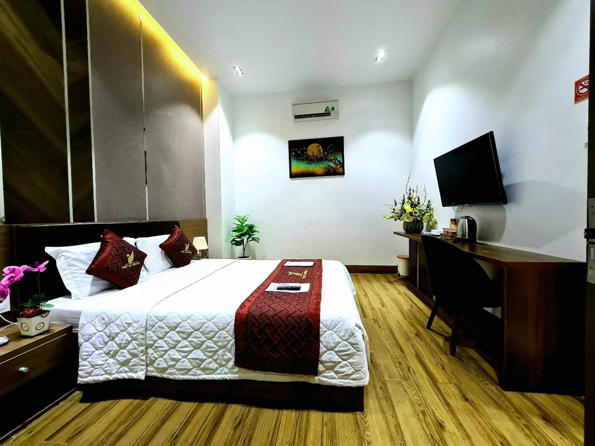 Thu Le Hotel Cao Lanh Exterior photo